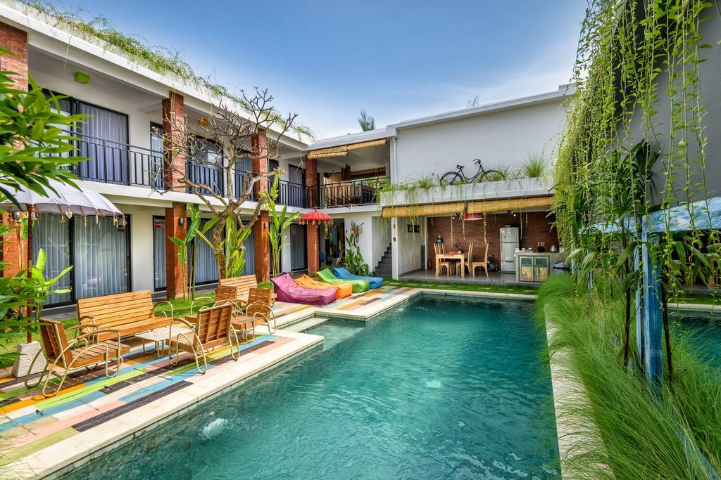Base Guest House Canggu  Exterior photo
